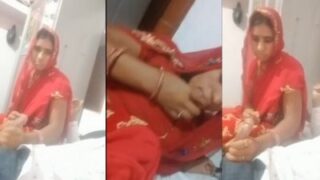 Bhabhisa Main Jawan Devar Ko Rajasthan Mein Muth Maar Rahi Hai