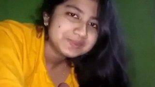Cewek Gazipur Ngewe Sama Pacar, Mulutnya Ngen**otin Kontol