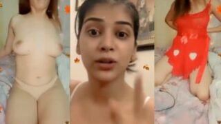 Gadis India Telanjang Merekam Video Mesum Untuk Kekasihnya