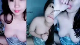 Grace Panlok, Toket Montok Bulat Sempurna, Jembut Lebat Bikin Liur Netes.