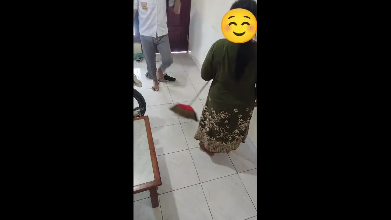 Ibu Dan Anak Langsung Main Di Kamar, Habis Pulang Sekolah Langsung Panas.