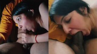 Istri Orang Pamer Ke Selingkuhannya Cara Ngocok Khas India.