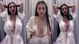 Miss Lulu Toge Bulat Basah Bikin Ngilu Pengen Gigit
