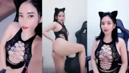 Morphine Si Gadis Nakal Miss Kayy Ebot, Bikin Ngiler Dengan Gerakan Hotnya Yang Bikin Makin Erotis.