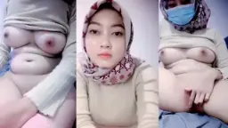 Nella Hijab Ukhti Toge, Bikin Gregetan Pengen Robek.