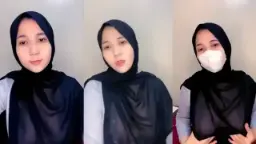 Rani Si Hijaber Goyangin Toket Di Balik Baju Transparan, Bikin Makin Nafsu.