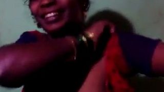 Tamil Madurai Aunty Telanjang, Siap Digoyang Di Ranjang.