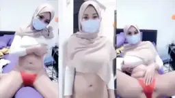 Toge Hijab Citra Jilboobs Pamerin Bulu Becek Di Depan Umum