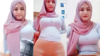Tonton Langsung Ukhti Babyauliya Cantik, Goyangannya Bikin Makin Panas!