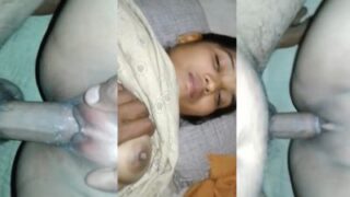 Video Mesum Desi, Cewek Kampung Montok Toket Gede Digebuk Pacar