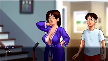 Momen Step Mom Duduk, Suasana Langsung Panas Dan Penuh Nafsu (18+)