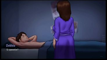 Satu Senyum Dari Mama Tiri Bikin Malam Ini Berubah Liar (18+)