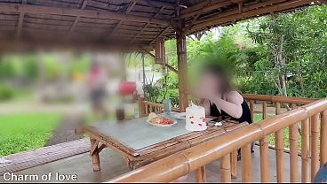 Di Luar Sama Orang Asing, Thai, Makin Liar Makin Basah.