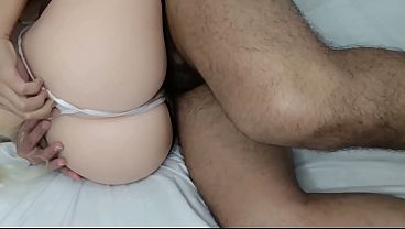 649, Bocah Tiri Jepang Kena Creampie Anal Gak Sengaja