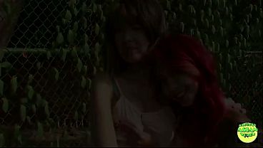 Ngentot Di Luar Ruangan Panas Membara Sama Cewek Asia Dan Brunette Lesbian Super Seksi