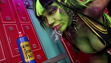 Breedin’ Si Monster Mommy Kesepian! Cosplay Space Jam Yang Bikin Ngaceng