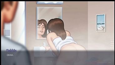Ibu Tiri Ngepoin Perubahan Kecil Di Tubuhku (18+)