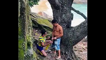 Tayangan Mesum Di Pantai Abrico Rio De Janeiro, Bikin Ngaceng!