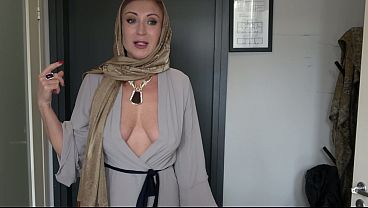 Ibu Tiri Berjilbab Montok Digenjot Habis Sama Anak Tiri Kontol Besar