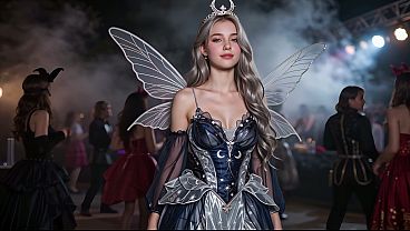 Remaja Datang Ke Pesta Cosplay Buat Joget, Tapi Malah Kebanjiran Air Mani!!!