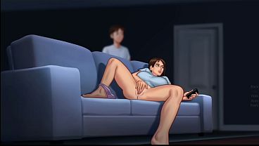 Satu Tatapan Mama Tiri Bikin Hari Ini Panas Mendidih (18+)