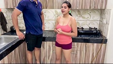 Cewek India, Anak Tiri, Memeknya Lebih Rapet Dari Istri Sendiri, Versi Hindi.