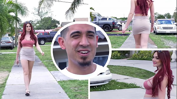 Bangbros – Bawahan Merah Berfrekles Skyla Novea Bantuin Tetangga, Sambil Nungging Basah