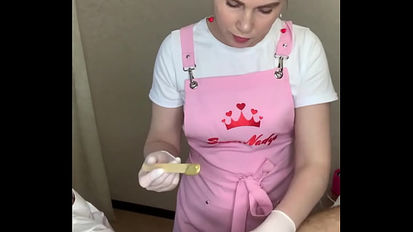 Cara Mencukur Kontol Pria Paling Hot Ala Ratu Depilasi Rusia, Sugarnadya