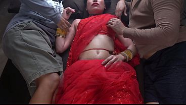 Ibu Tiri India Dan Anak Tiri Laki-laki, Main Seru Di Kamar, Hot Banget!