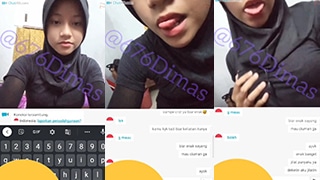 Abg Polos Nurut Main Ometv