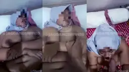 Crot Di Muka Cewek Berjilbab, Toge Basah Kuyup
