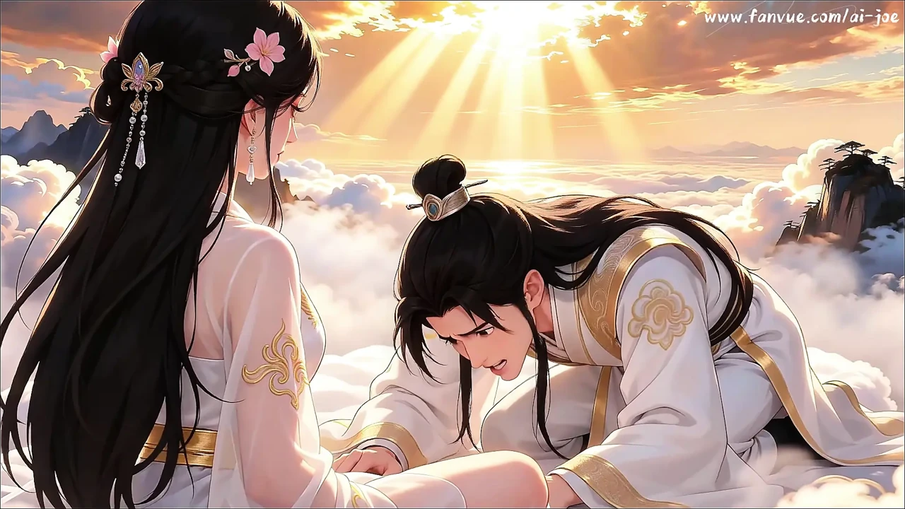 Master Carnal Dual Cultivation, Chinese Classical Beauty,captivate You,leave You Unable To Resist.episode 2 Ai-generated