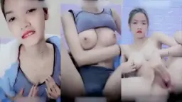 Panya Abg Toket Gede Baju Biru Muda, Ngentot Seru Sampai Crott