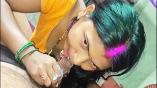 Patna Lady Drinks Husband’s Cum In Bihari Sex Video