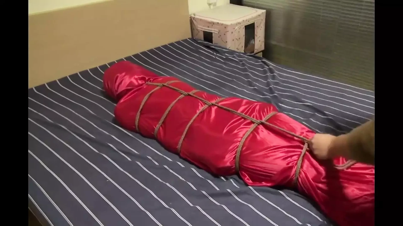 Pink Bed Sheets And Compression Bags