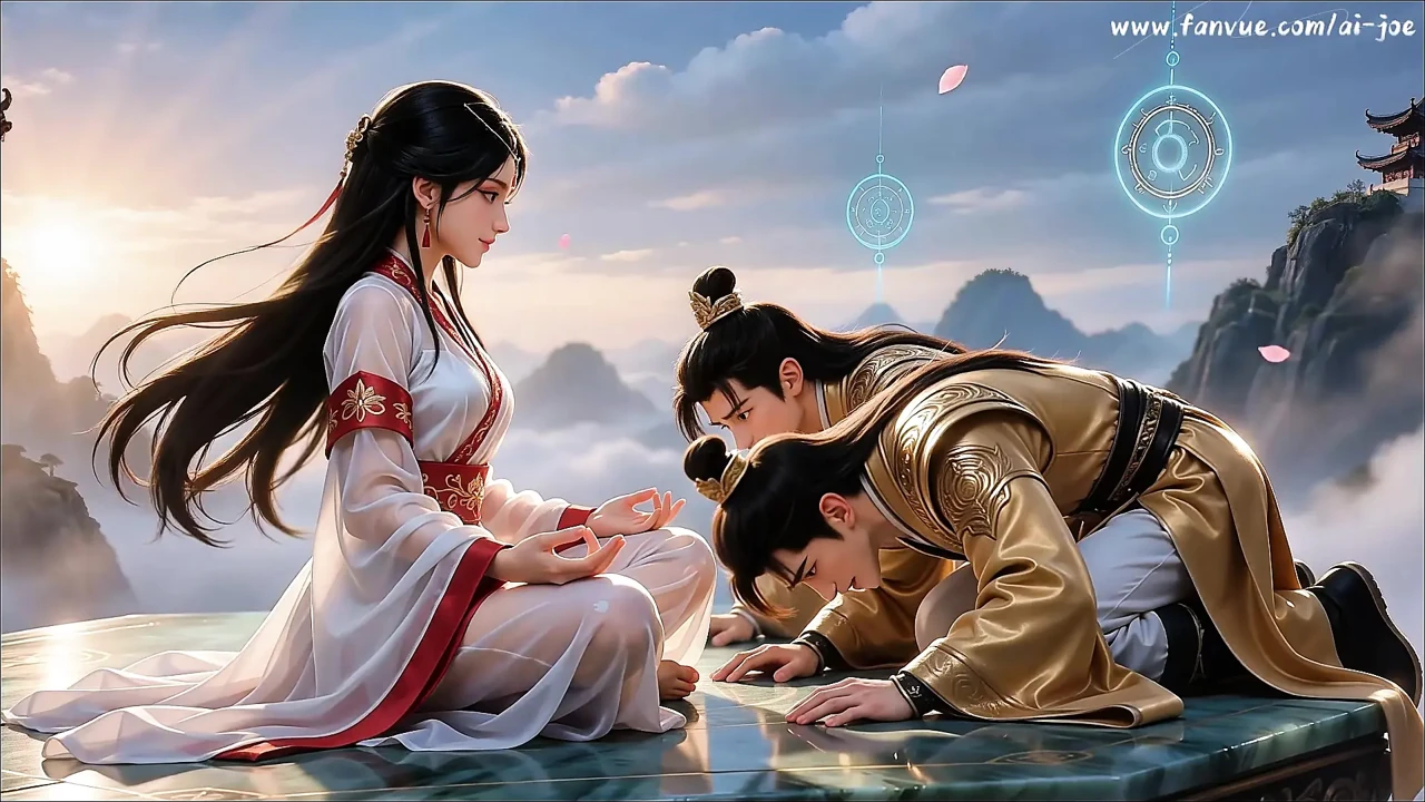 Schoolmate Actually Wanted To In Threesome. For The The Younger Ones, I Agree To It. Ancient Fairies. Ep.1 Ai-generated,