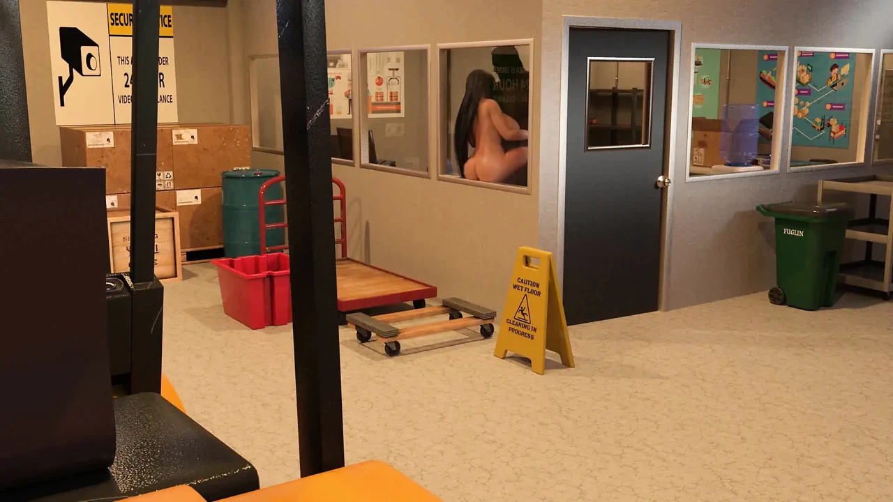 Tifa’s Dark Heaven: Cuckold Jerks Off And Watch His Girl Getting Pounded Hard And Creampied By His Boss – Episode 40