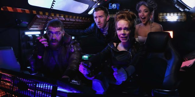 Tonton Episode 1 Space Junk Dari Digitalplayground, Ngentot Seru Di Luar Angkasa!