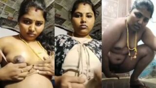 Wanita India Selatan Yang Belum Puas Telanjang Dan Mainin Diri Sendiri.