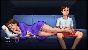 Setelah Ibu Tiri Pergi, Ada Yang Terasa Lain Di Tubuhku (18+)