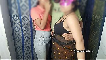 Video Seru: Bini Orang Main Bertiga Dengan Suami Dan Sahabat, Full Suara Hindi Yang Bikin Greget