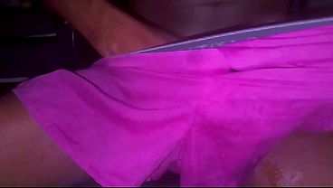 25 Tahun, Kontol Negro Gede Meledak Setelah Nahan Nafsu.