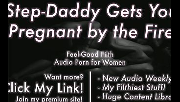 Ddlg Roleplay: Kontol Keras Papinya Bikin Lo Hamil Di Depan Api [asmr Erotis Buat Cewek]